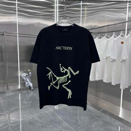 2025年3月1日春夏高品質新品ARCTERYX半袖 tシャ...