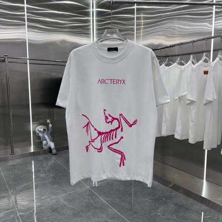 2025年3月1日春夏高品質新品ARCTERYX半袖 tシャ...