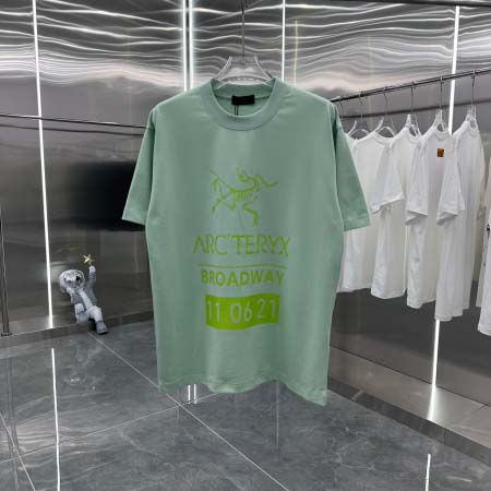 2025年3月1日春夏高品質新品ARCTERYX半袖 tシャ...
