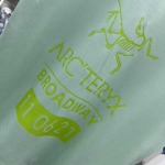 2025年3月1日春夏高品質新品ARCTERYX半袖 tシャツDW工場