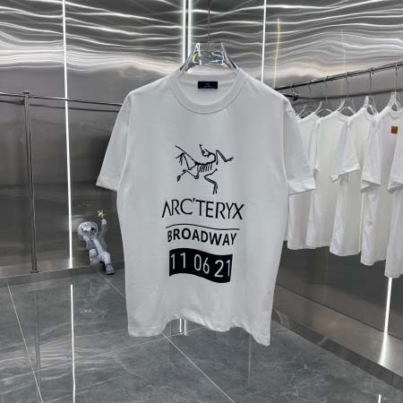 2025年3月1日春夏高品質新品ARCTERYX半袖 tシャ...