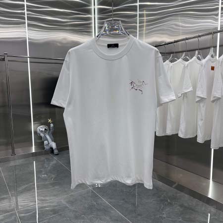 2025年3月1日春夏高品質新品ARCTERYX半袖 tシャ...