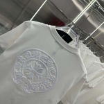 2025年3月1日春夏高品質新品Chrome hearts半袖 tシャツDW工場