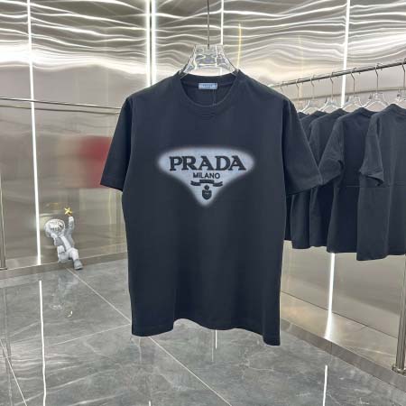 2025年3月1日春夏高品質新品prada半袖 tシャツDW...