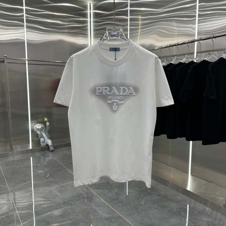 2025年3月1日春夏高品質新品prada半袖 tシャツDW...
