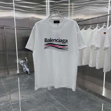 2025年3月1日春夏高品質新品Balenciaga半袖 t...