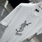 2025年3月1日春夏高品質新品YSL半袖 tシャツDW工場