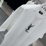 2025年3月1日春夏高品質新品YSL半袖 tシャツDW工場