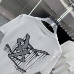 2025年3月1日春夏高品質新品YSL半袖 tシャツDW工場