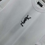 2025年3月1日春夏高品質新品YSL半袖 tシャツDW工場