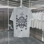 2025年3月1日春夏高品質新品Chrome hearts半袖 tシャツDW工場