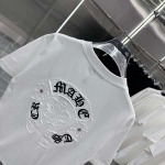 2025年3月1日春夏高品質新品Chrome hearts半袖 tシャツDW工場