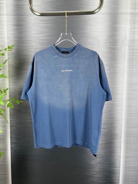 2025年3月1日春夏高品質新品BALENCIAGA半袖 t...