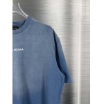 2025年3月1日春夏高品質新品BALENCIAGA半袖 tシャツDW工場