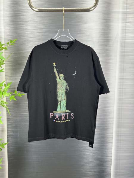 2025年3月1日春夏高品質新品BALENCIAGA半袖 t...