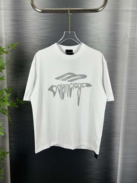 2025年3月1日春夏高品質新品BALENCIAGA半袖 t...