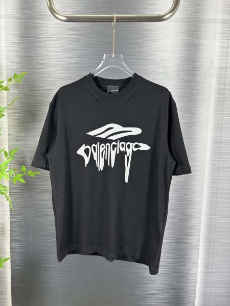 2025年3月1日春夏高品質新品BALENCIAGA半袖 t...