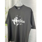2025年3月1日春夏高品質新品BALENCIAGA半袖 tシャツDW工場