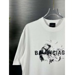 2025年3月1日春夏高品質新品BALENCIAGA半袖 tシャツDW工場