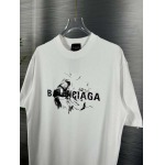 2025年3月1日春夏高品質新品BALENCIAGA半袖 tシャツDW工場