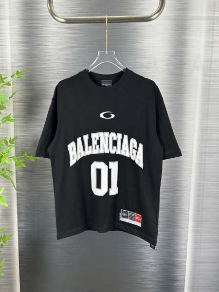 2025年3月1日春夏高品質新品BALENCIAGA半袖 t...