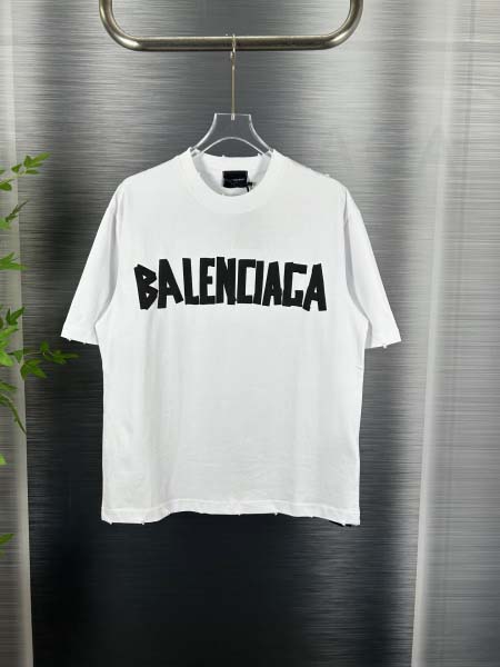 2025年3月1日春夏高品質新品BALENCIAGA半袖 t...