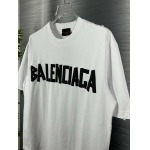 2025年3月1日春夏高品質新品BALENCIAGA半袖 tシャツDW工場
