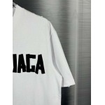 2025年3月1日春夏高品質新品BALENCIAGA半袖 tシャツDW工場
