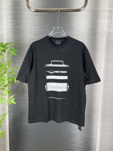 2025年3月1日春夏高品質新品BALENCIAGA半袖 t...