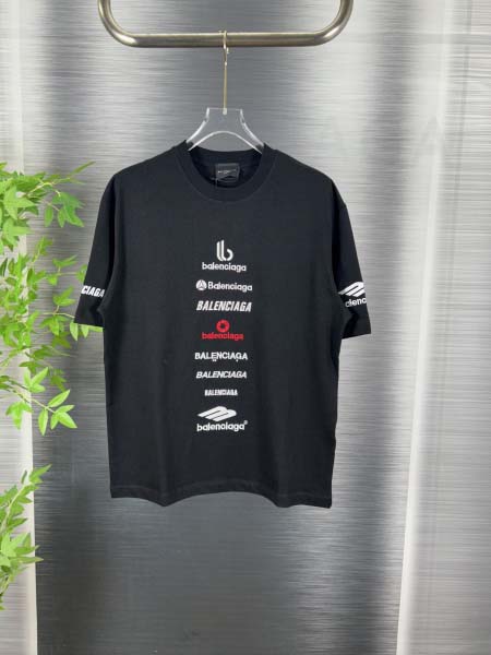 2025年3月1日春夏高品質新品BALENCIAGA半袖 t...