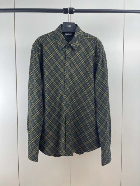 2025年3月2日春夏高品質新品BURBERRYシャツDW工...