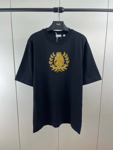 2025年3月2日春夏高品質新品BURBERRY半袖 tシャ...