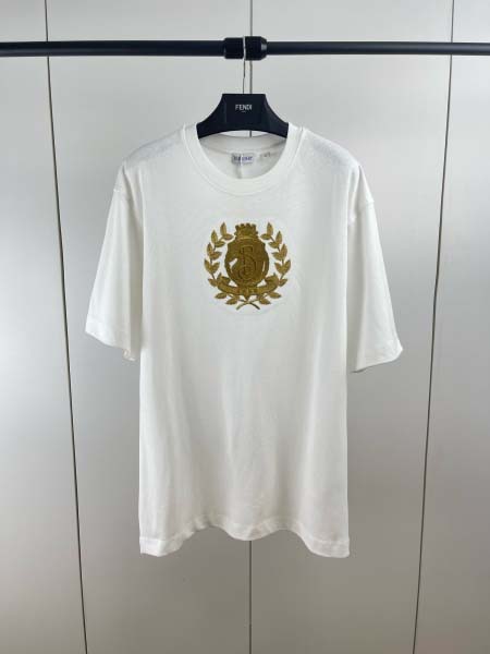 2025年3月2日春夏高品質新品BURBERRY半袖 tシャ...