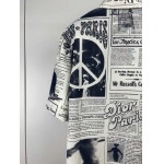 2025年3月2日春夏高品質新品Dior半袖 シャツDW工場