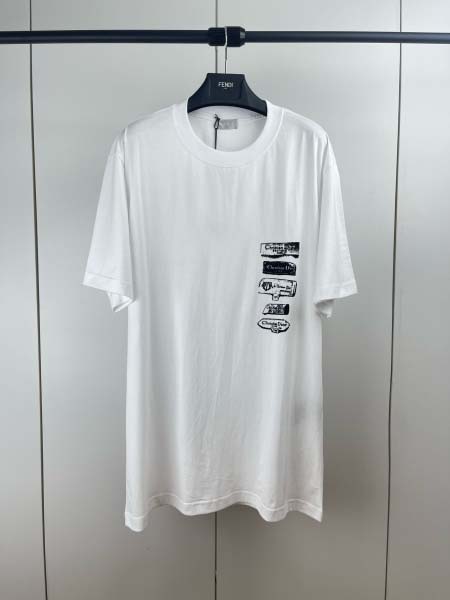 2025年3月2日春夏高品質新品Dior半袖 tシャツDW工...