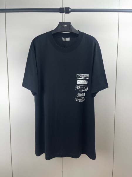 2025年3月2日春夏高品質新品Dior半袖 tシャツDW工...