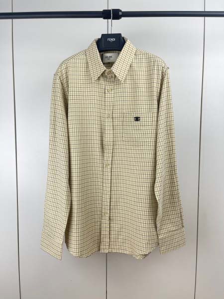 2025年3月2日春夏高品質新品CelineシャツDW工場