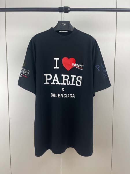 2025年3月2日春夏高品質新品Balenciaga半袖 t...