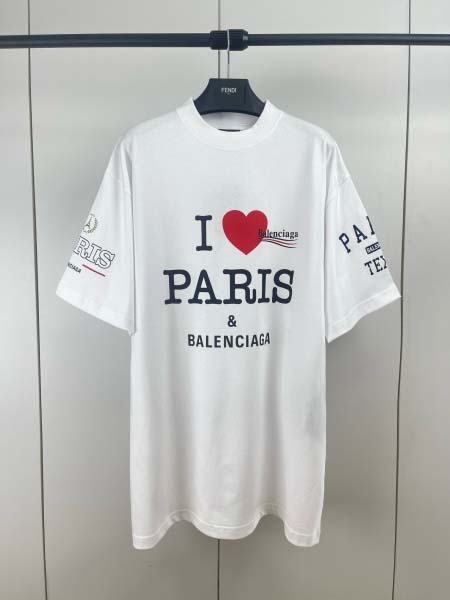 2025年3月2日春夏高品質新品Balenciaga半袖 t...