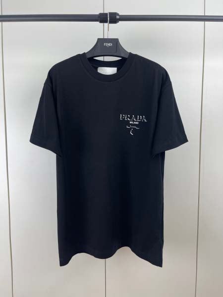 2025年3月2日春夏高品質新品Prada半袖 tシャツDW...