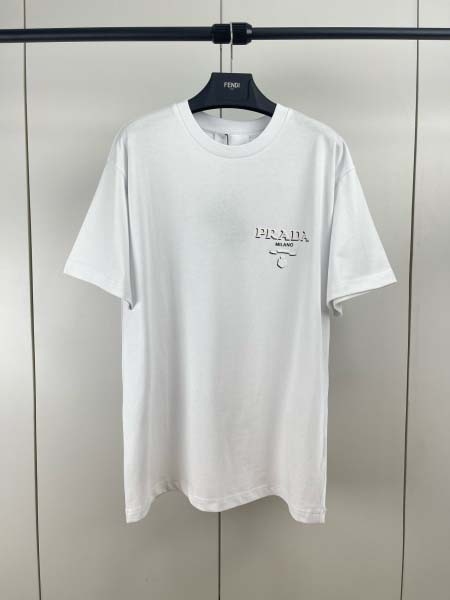 2025年3月2日春夏高品質新品Prada半袖 tシャツDW...