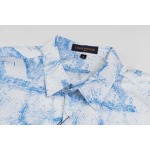 2025年3月2日春夏高品質新品Louis VuittonシャツDW工場