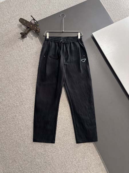 2025年3月2日春夏高品質新品Pradaスウェットパンツ ...