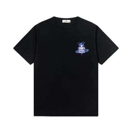 2025年3月2日春夏高品質新品Vivienne半袖 tシャ...