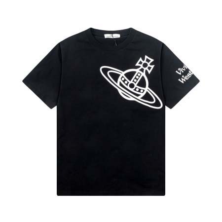 2025年3月2日春夏高品質新品Vivienne半袖 tシャ...