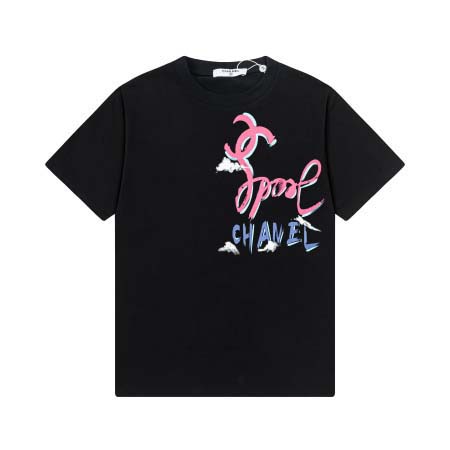 2025年3月2日春夏高品質新品 Chanel半袖 tシャツ...