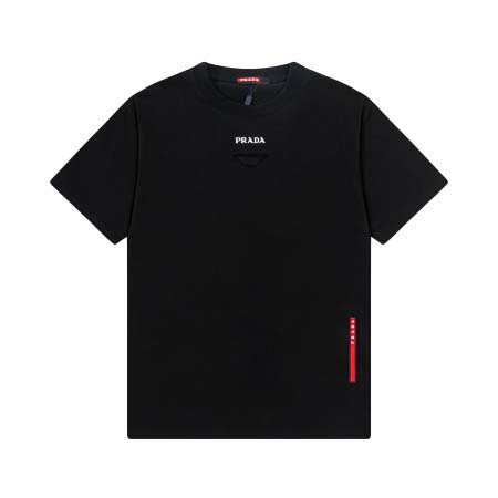 2025年3月2日春夏高品質新品Prada半袖 tシャツDW...