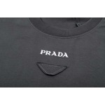 2025年3月2日春夏高品質新品Prada半袖 tシャツDW工場