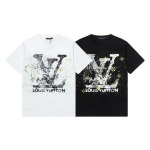 2025年3月2日春夏高品質新品Louis Vuitton半袖 tシャツDW工場