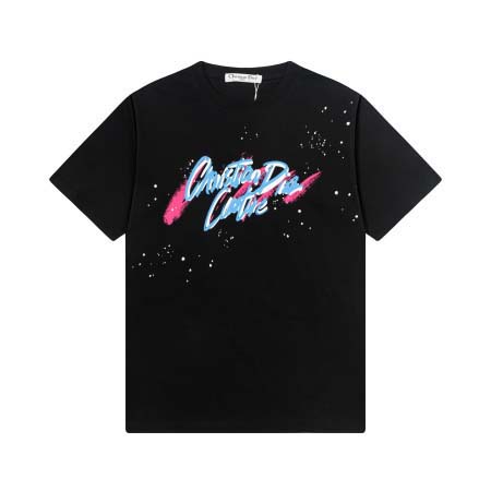 2025年3月2日春夏高品質新品Dior半袖 tシャツDW工...